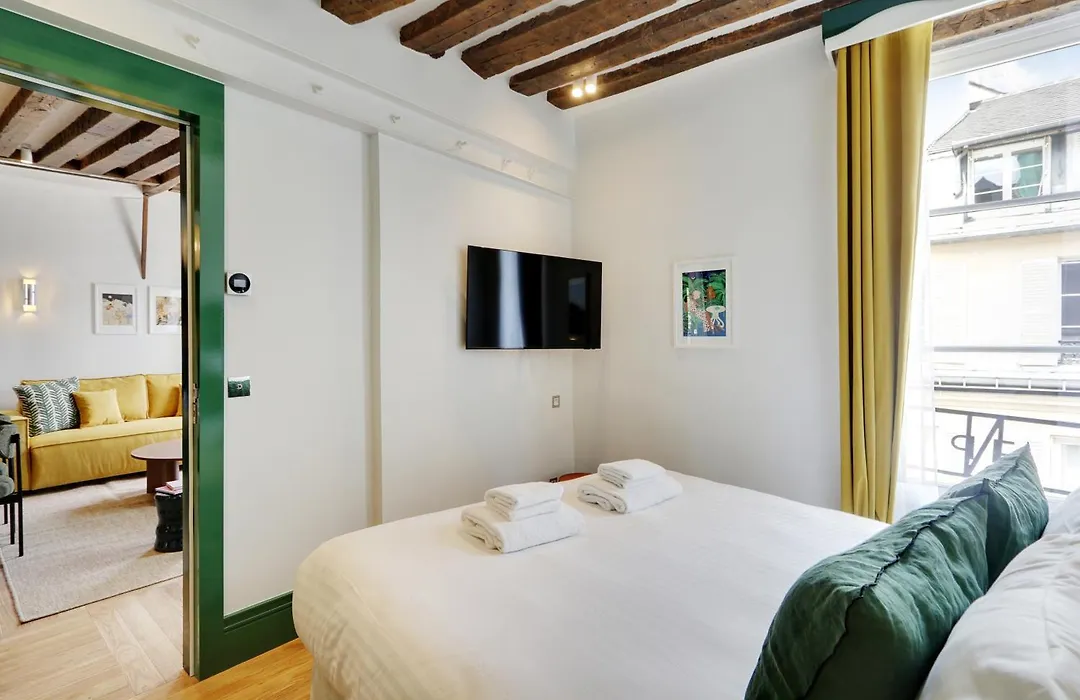 Paris Home Collection Serviced Apartments In Notre Dame - Rue Savoie-1