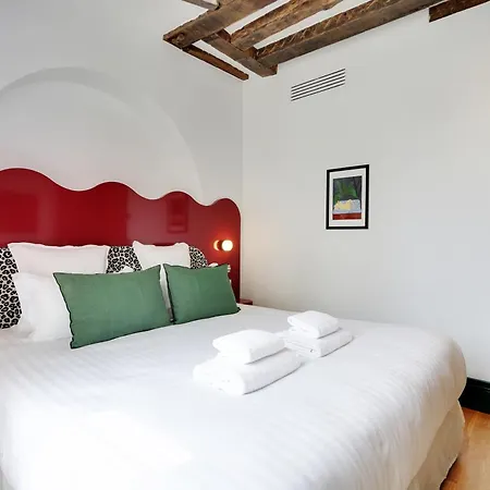 Paris Home Collection Serviced Apartments In Notre Dame - Rue Savoie-2