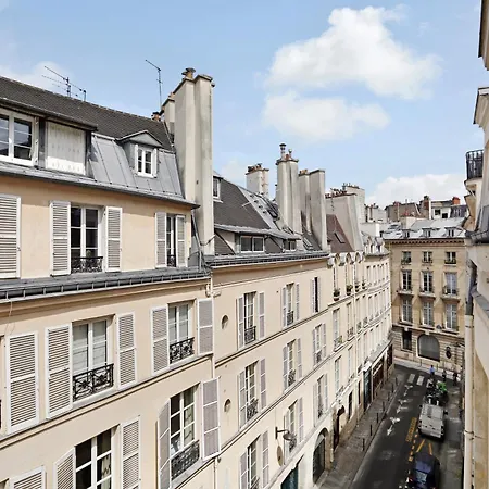 Paris Home Collection Serviced Apartments In Notre Dame - Rue Savoie-3